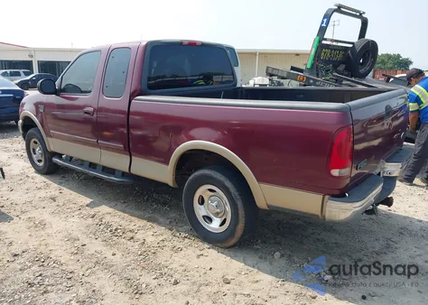 1999 Ford F-150 from USA, damaged, VIN 2FTRX18W8XCA98439